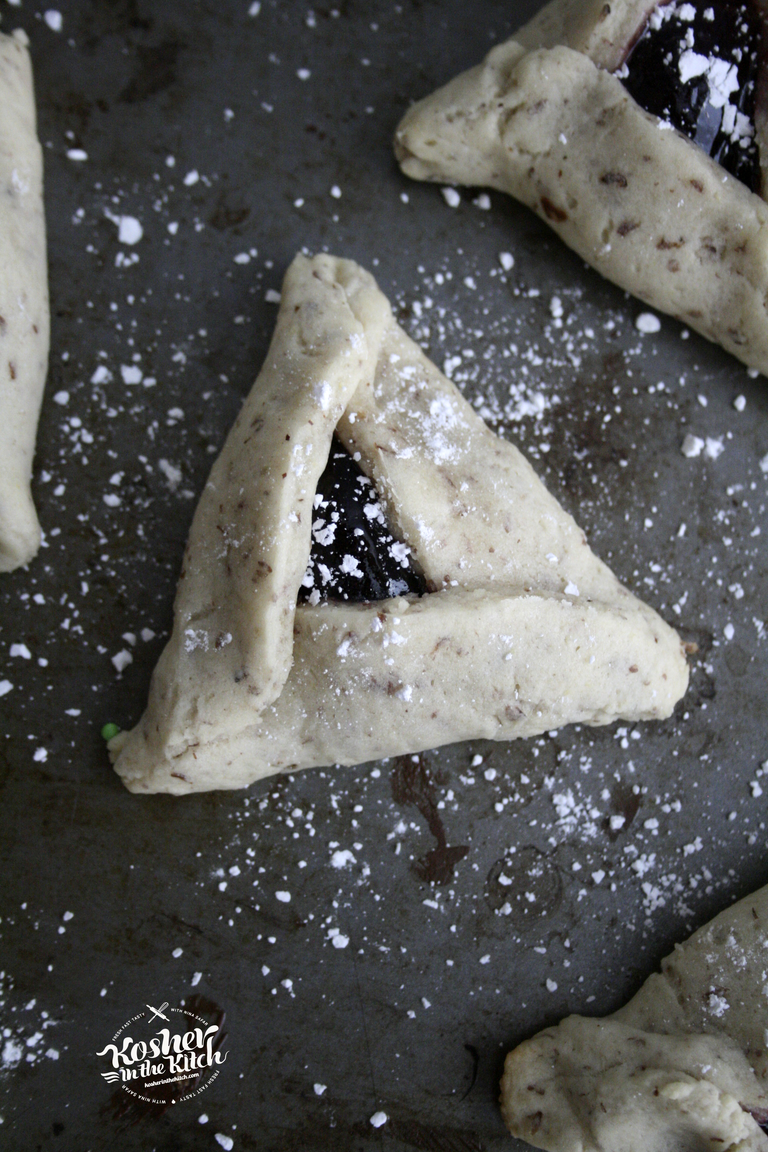 Vegan Hamantaschen