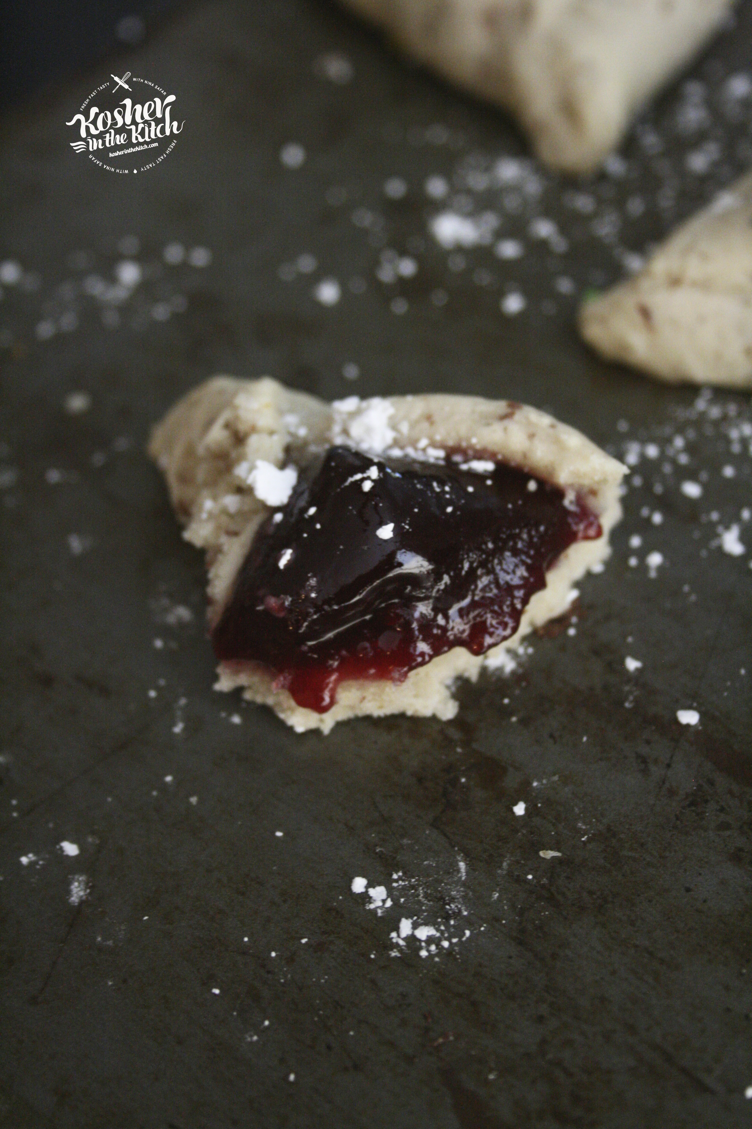 Vegan Hamantaschen