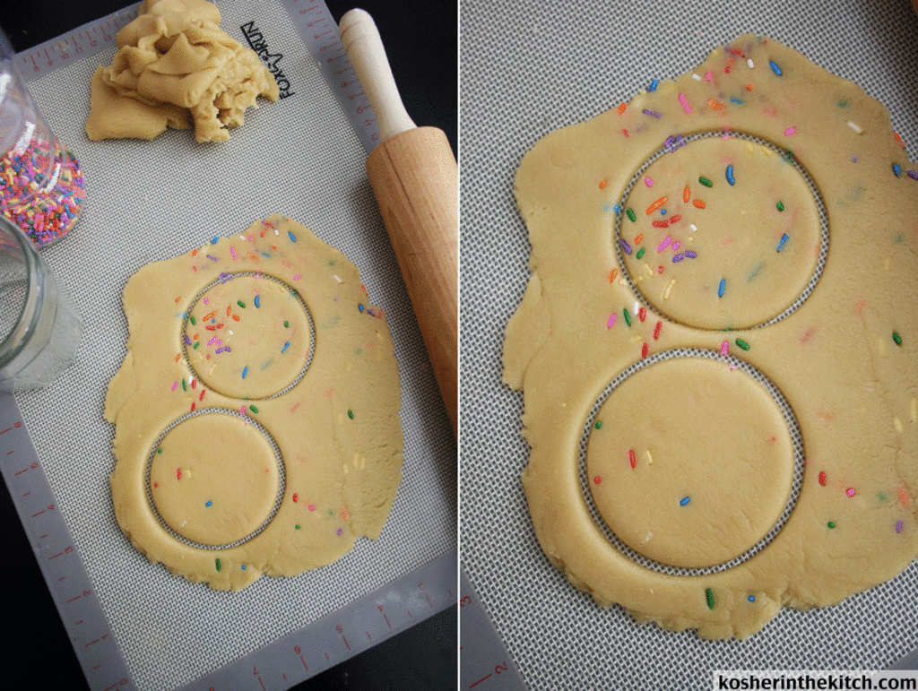 Funfetti Hamantaschen