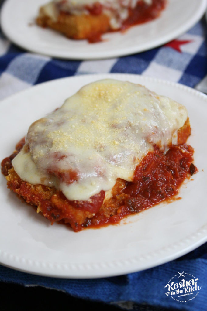 Tofu Parmesan 