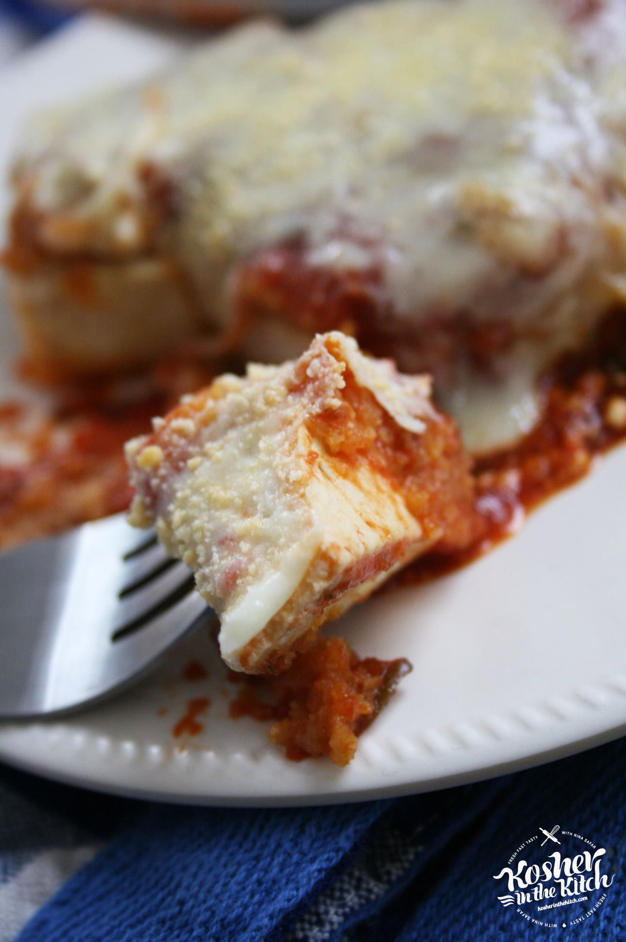 Tofu Parmesan - Kosher In The Kitch!