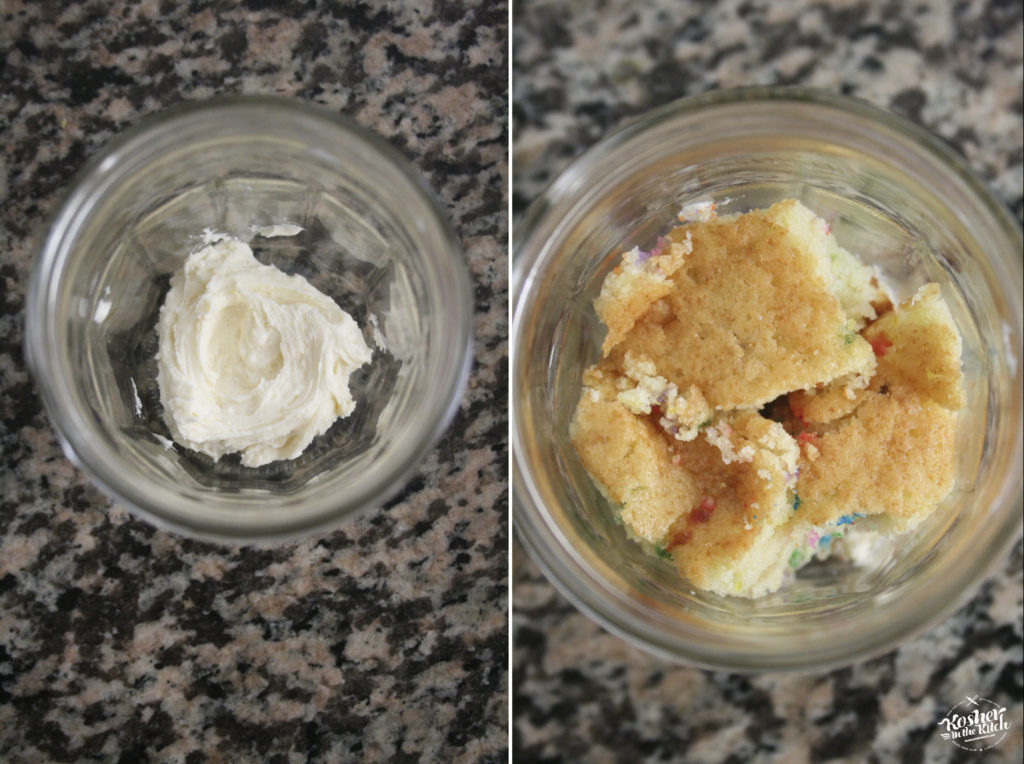 Funfetti Cake in a Jar Kosher In The Kitch!