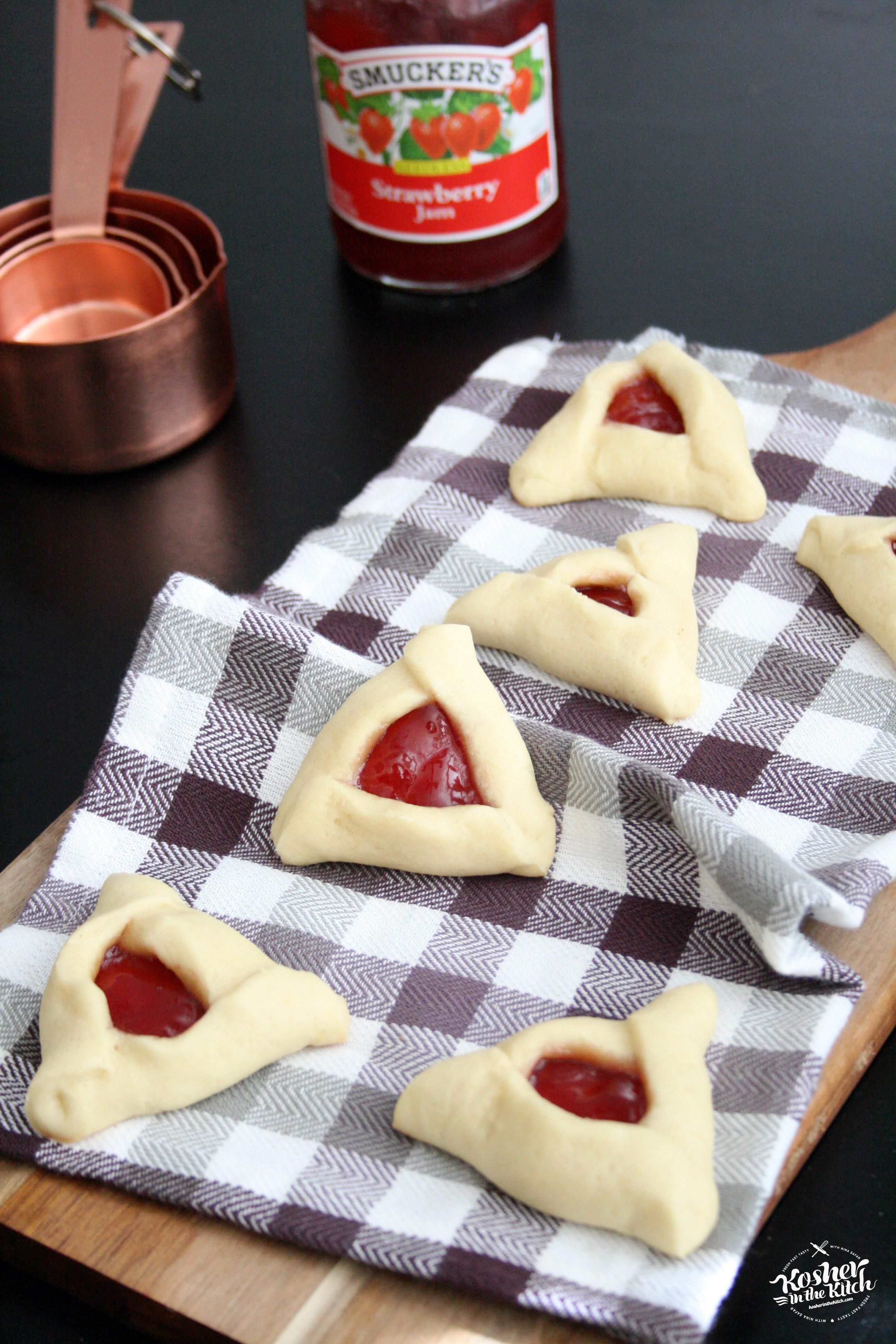 Classic Hamantaschen