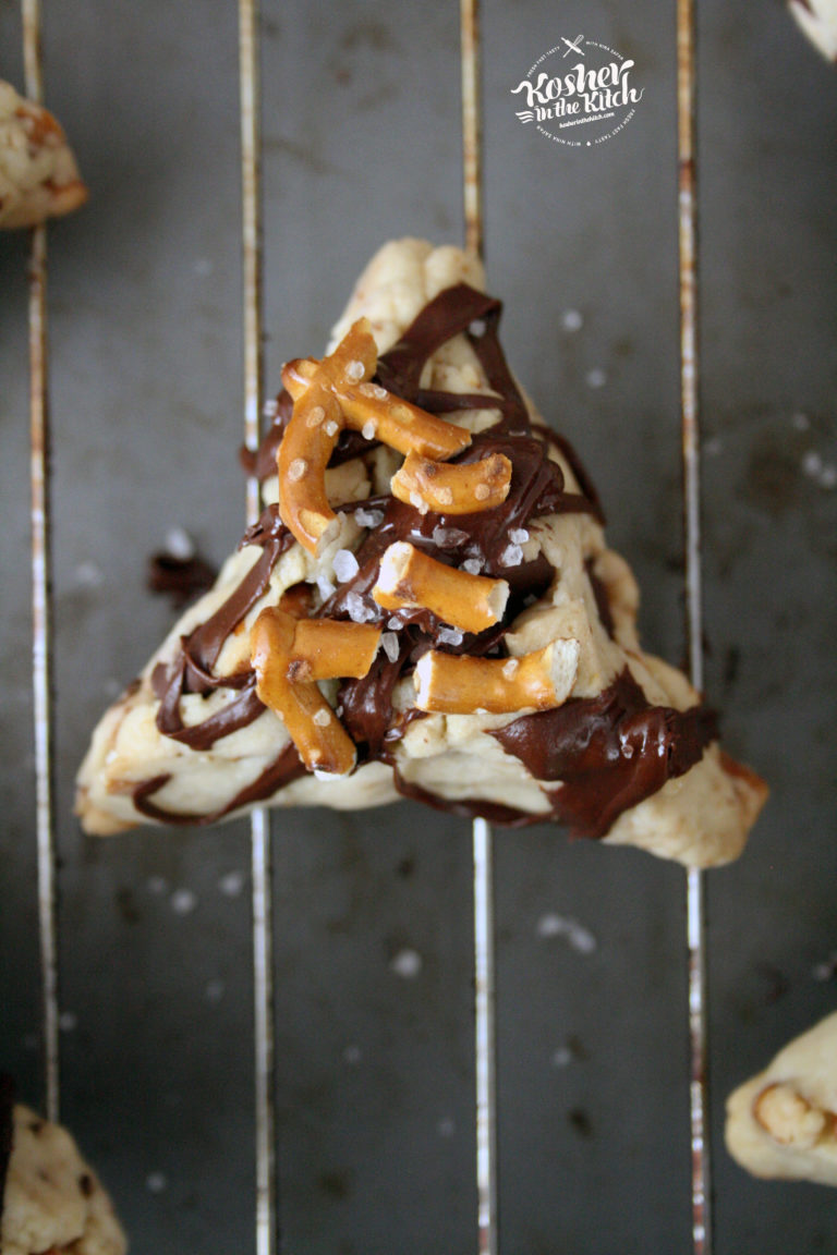 Chocolate Pretzel Hamantaschen Kosher In The Kitch!
