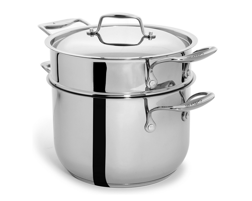 6 Quart Pasta Pot with Lid and Insert