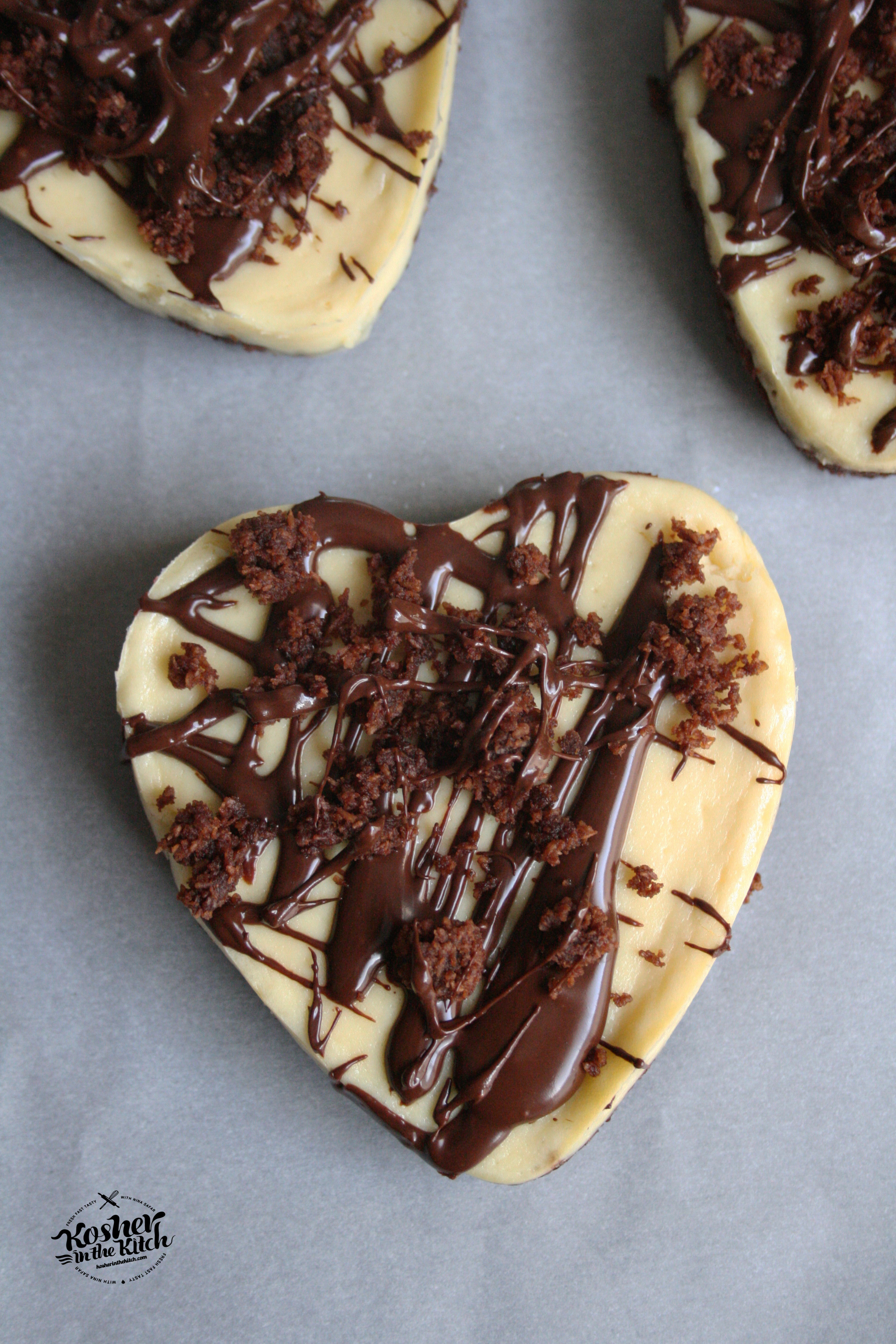 Gluten Free Mint Chocolate Cheesecake for Passover