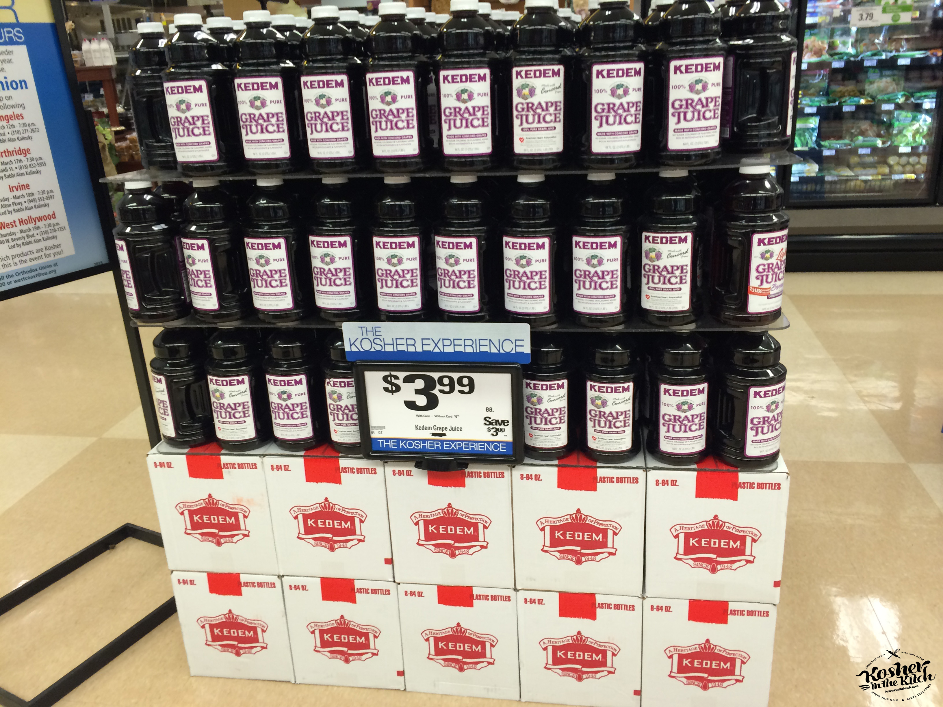 Kosher products for Passover at Ralphs