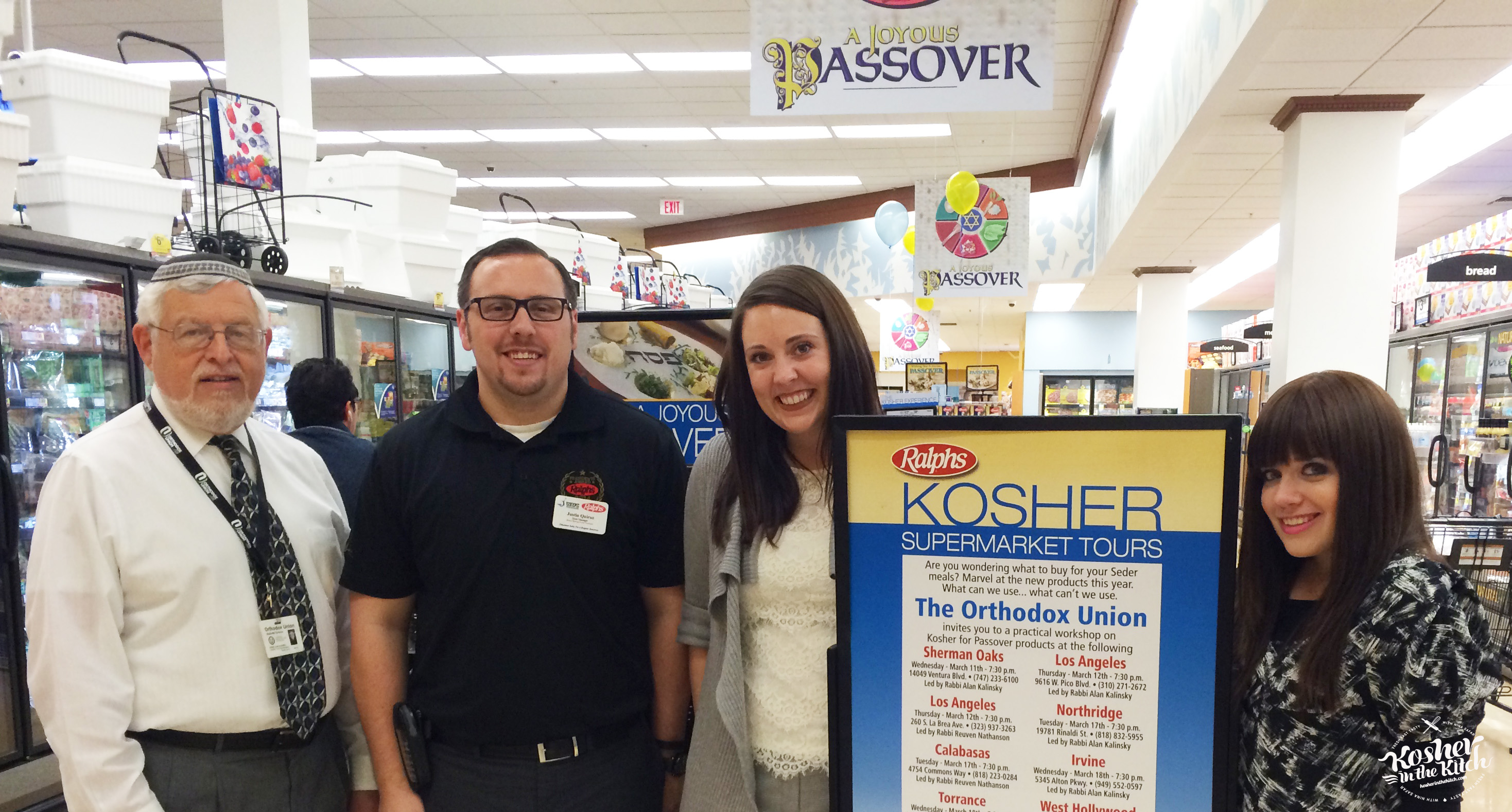 Ralph’s Kosher Passover Tour