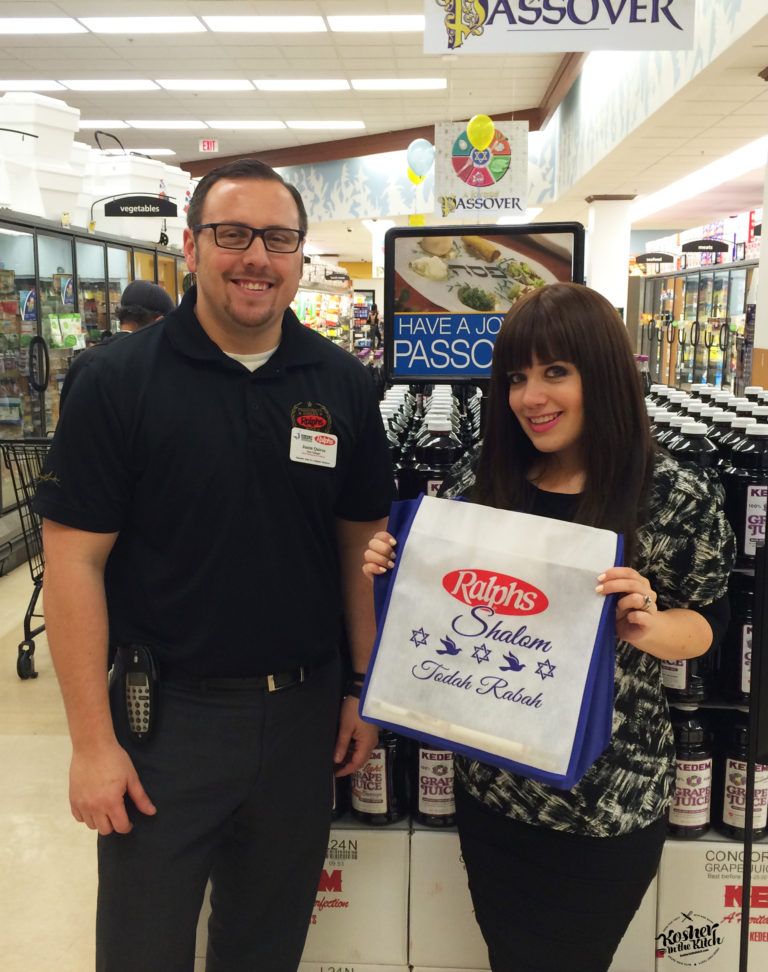 Ralphs Kosher Passover Tour {Review + GIVEAWAY!} Kosher In The Kitch!