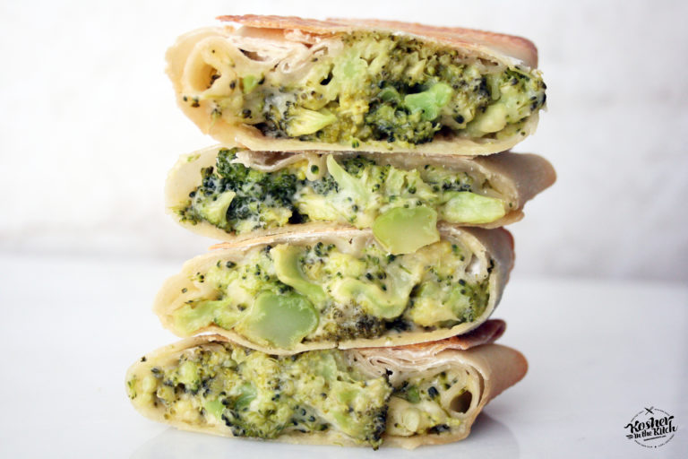 Broccoli Cheddar Egg Rolls Kosher In The Kitch!