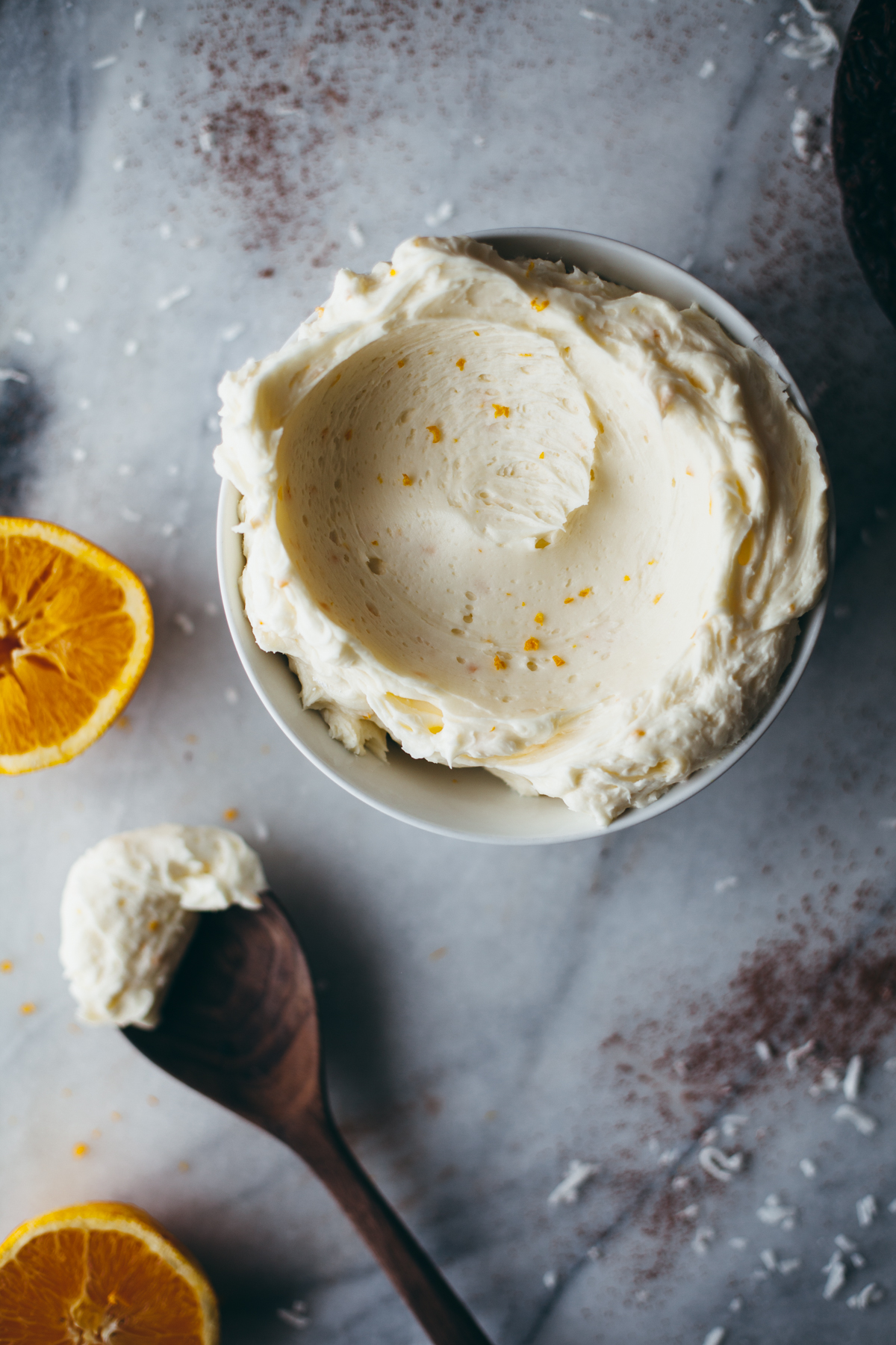 Orange Buttercream