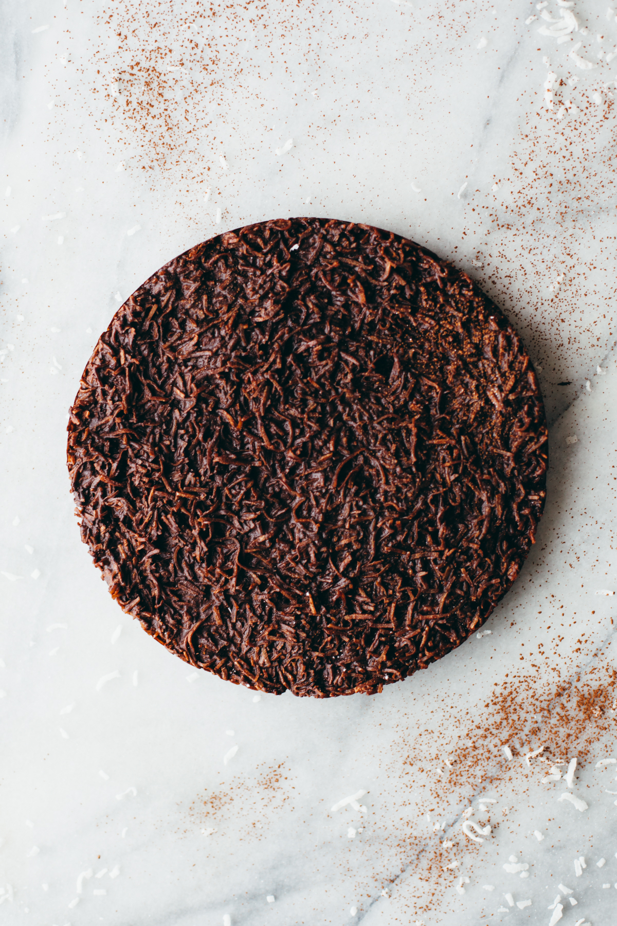 Chocolate Macaroon Cake