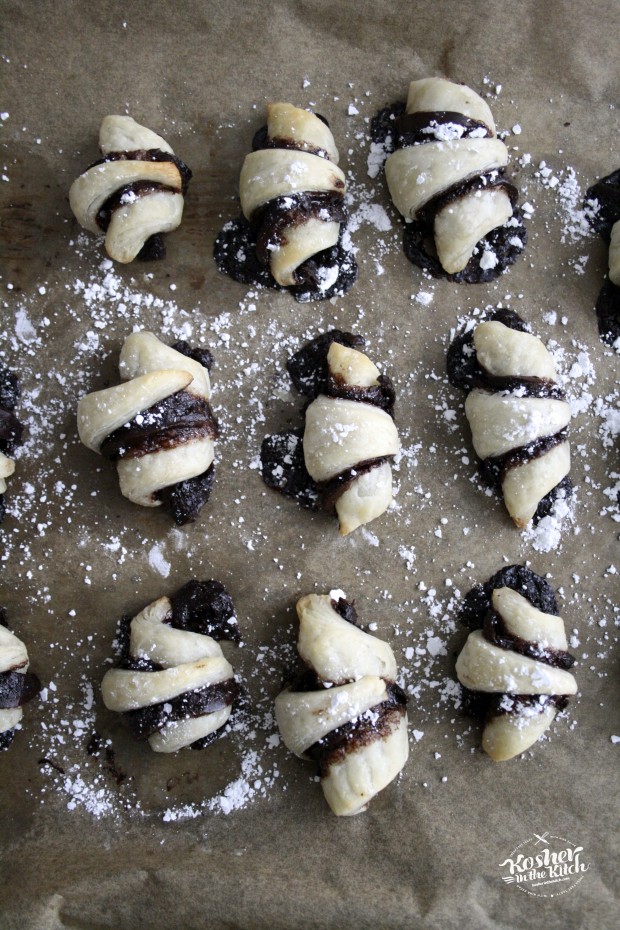 TWO Ingredient Chocolate Malawach Rugelach Kosher In The Kitch!