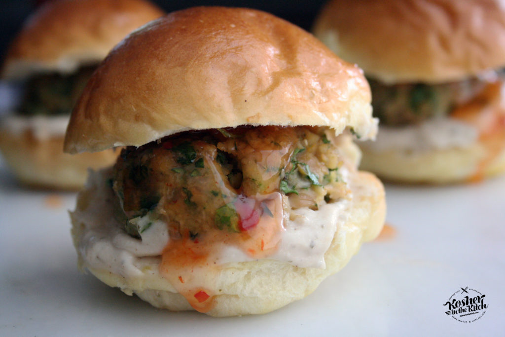 Falafel Sliders