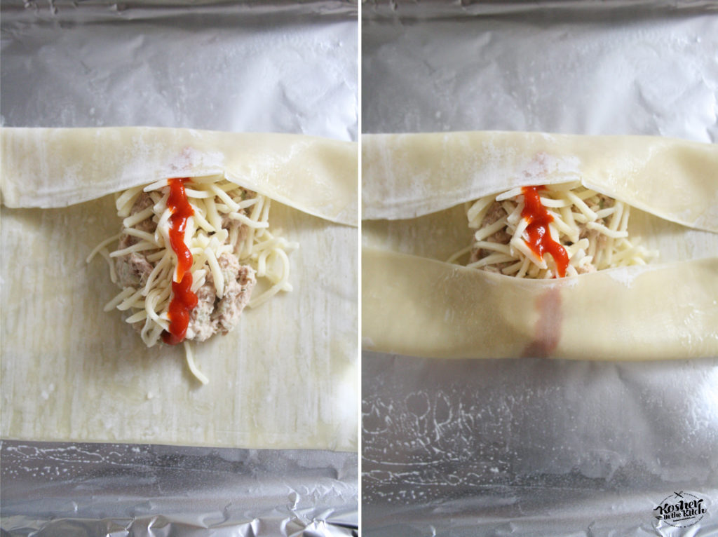 Spicy Tuna Melt Egg Rolls Kosher In The Kitch!