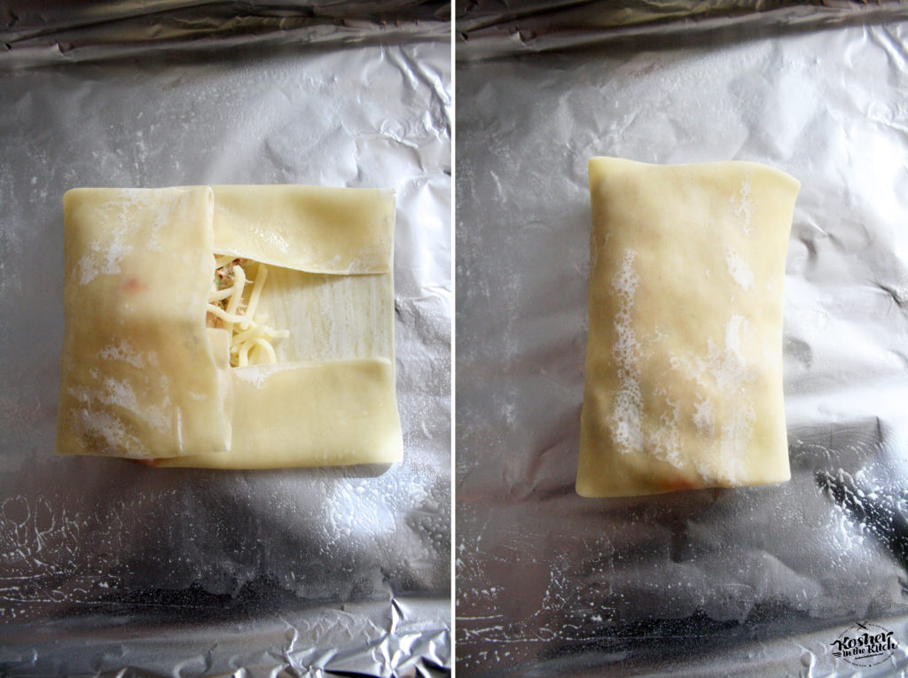 Spicy Tuna Melt Egg Rolls Kosher In The Kitch!