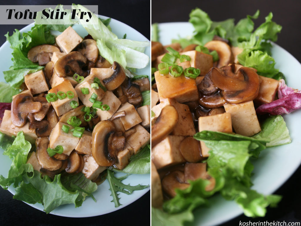 Tofu Stir Fry