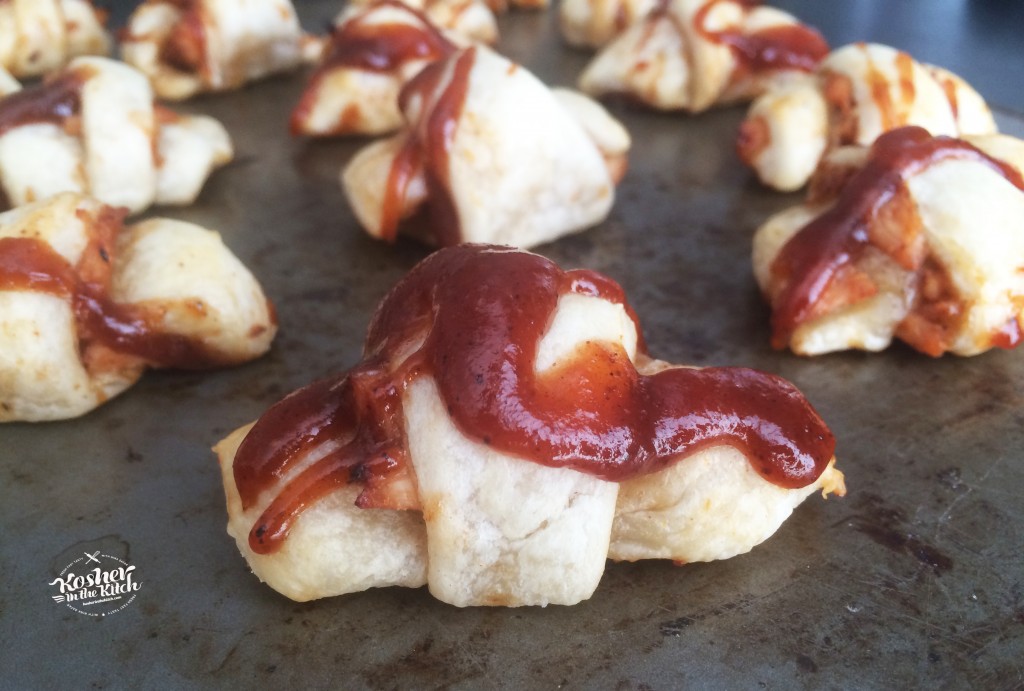 Shredded BBQ Chicken Rugelach