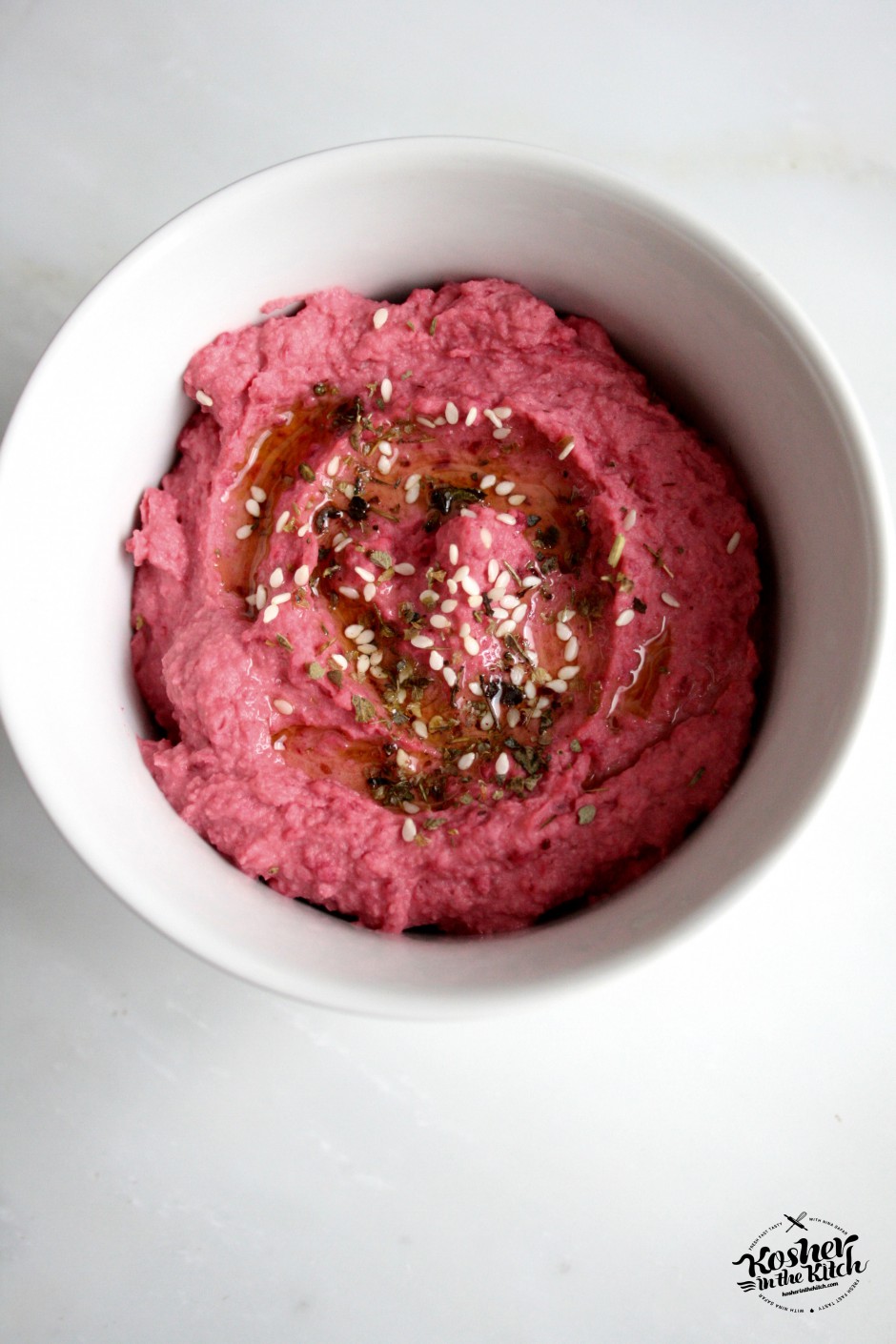 beet hummus