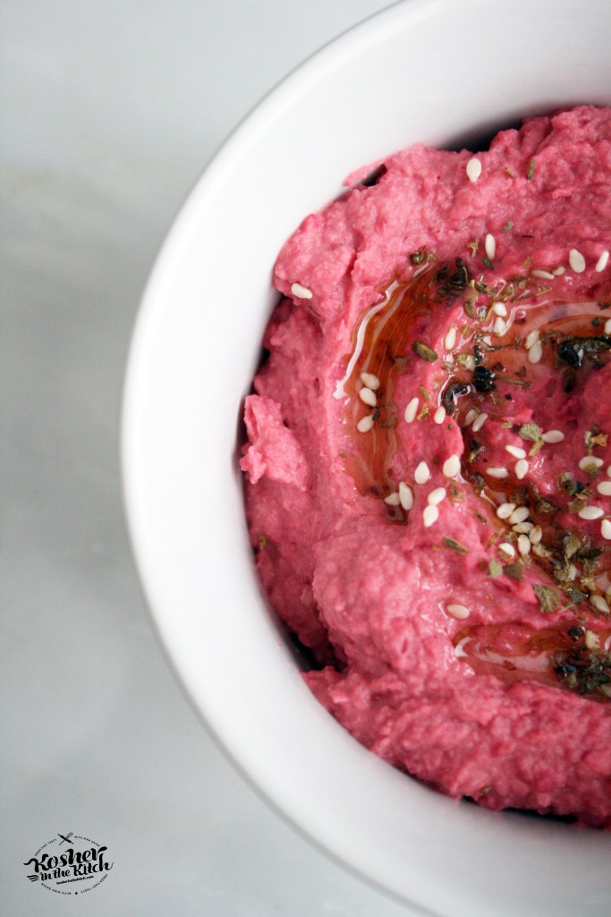 beet hummus