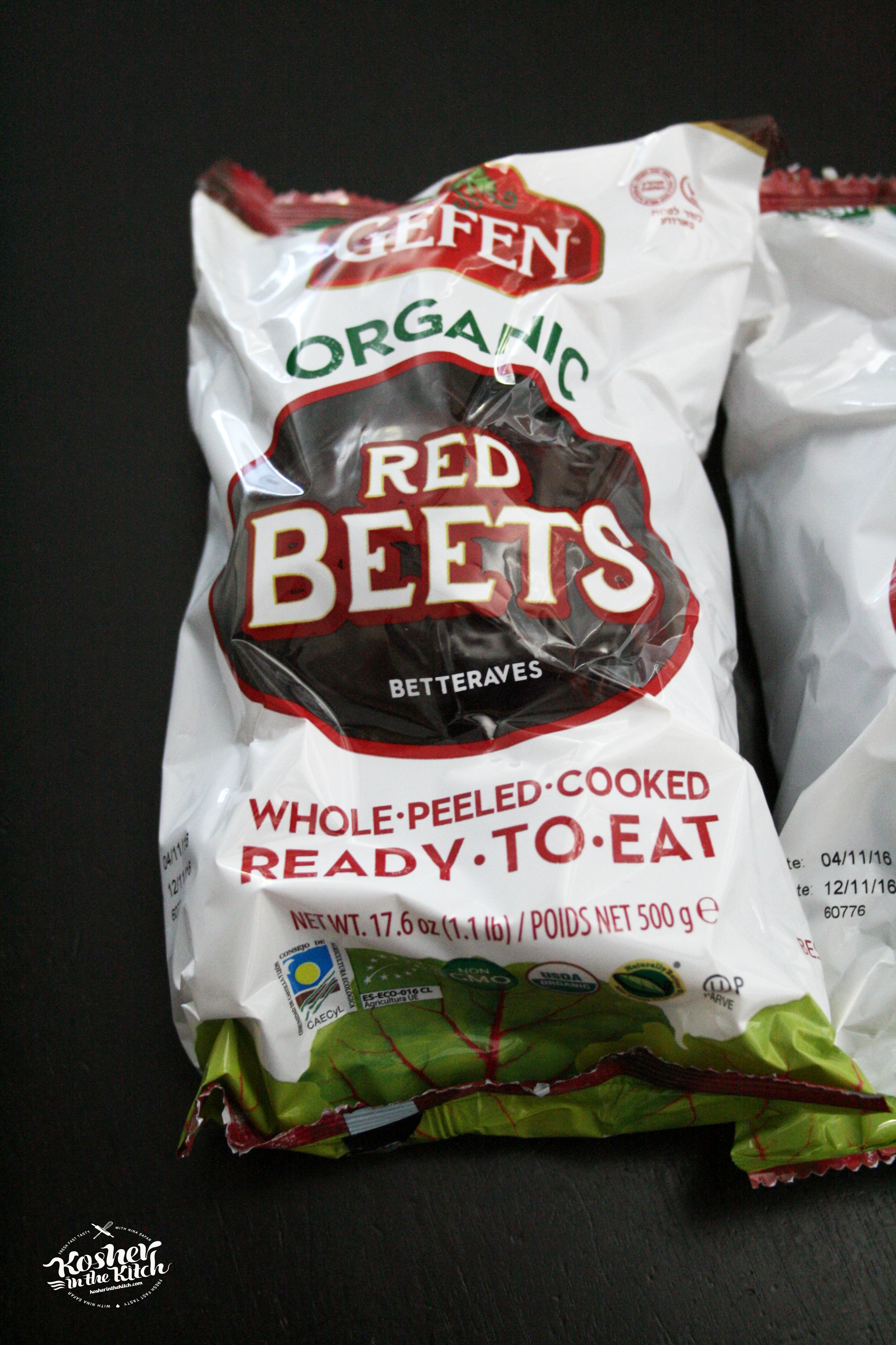 Kosher Whole Peeled Cooked ready to eat Beets