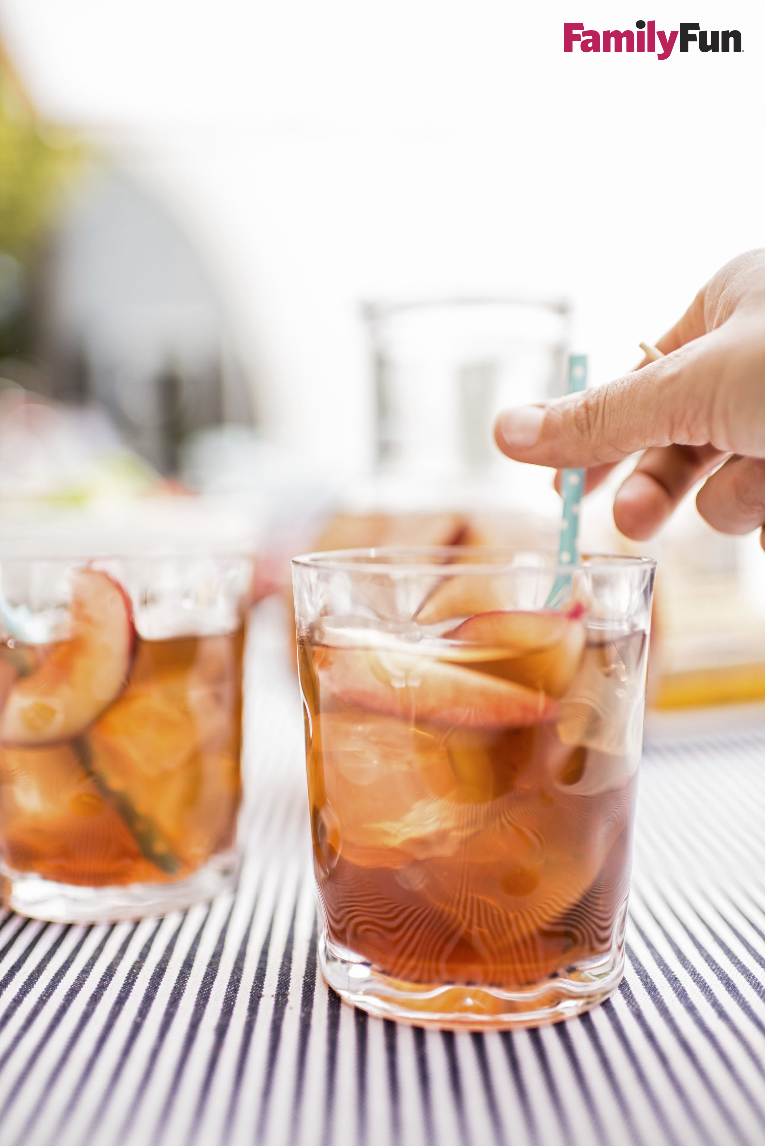 Peach Iced Tea
