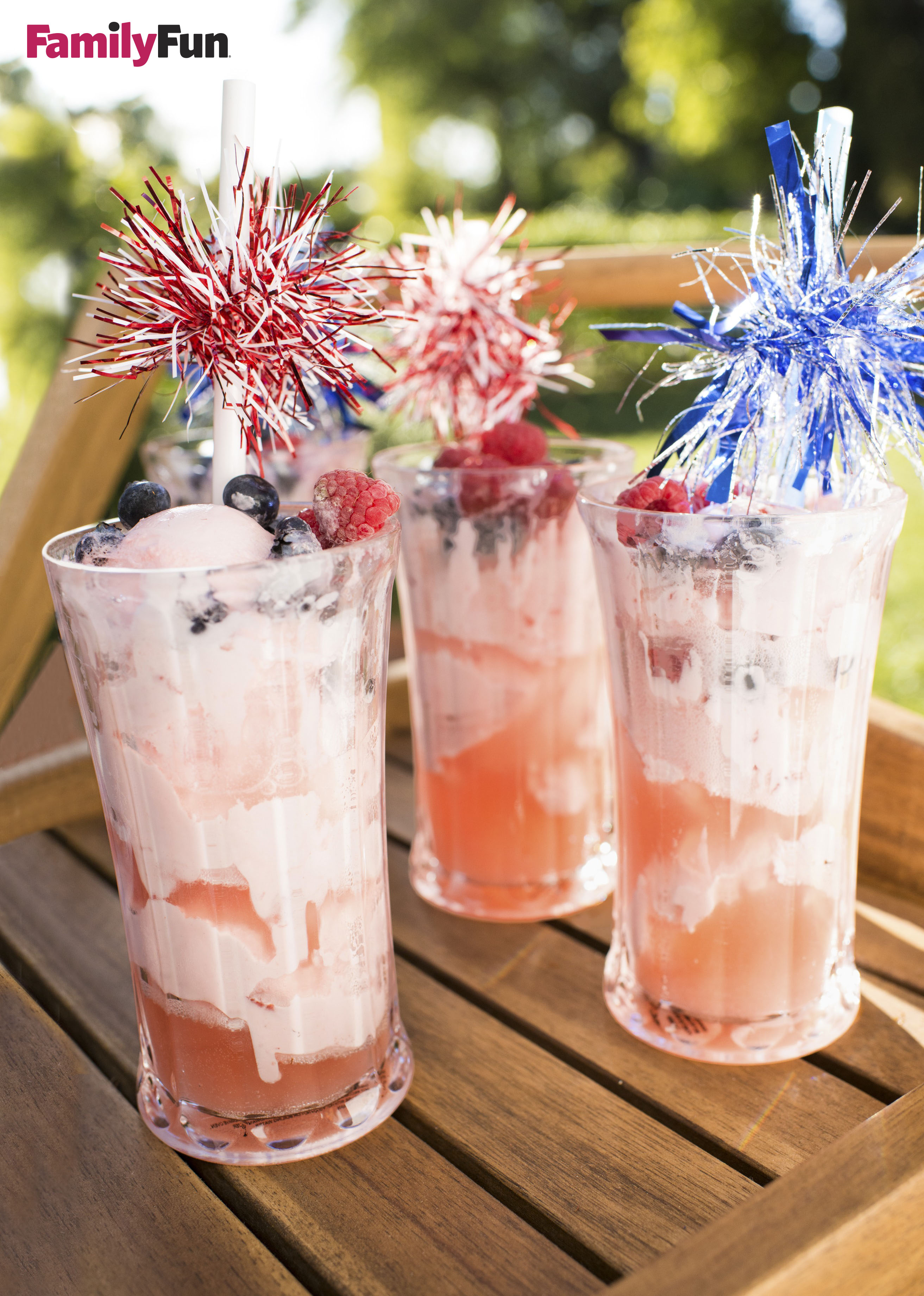 Triple-Berry Float