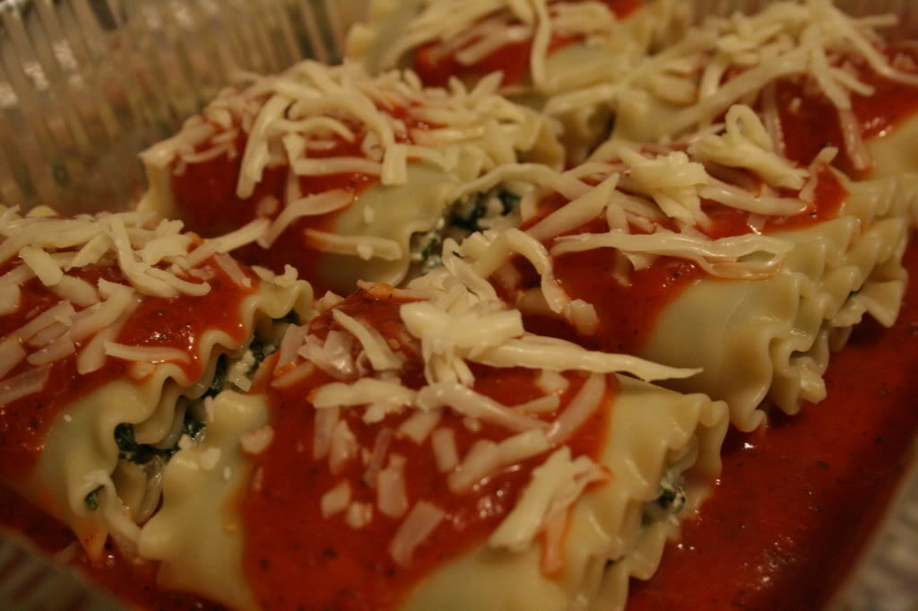 Spinach Mushroom Lasagna Rollups Kosher In The Kitch!