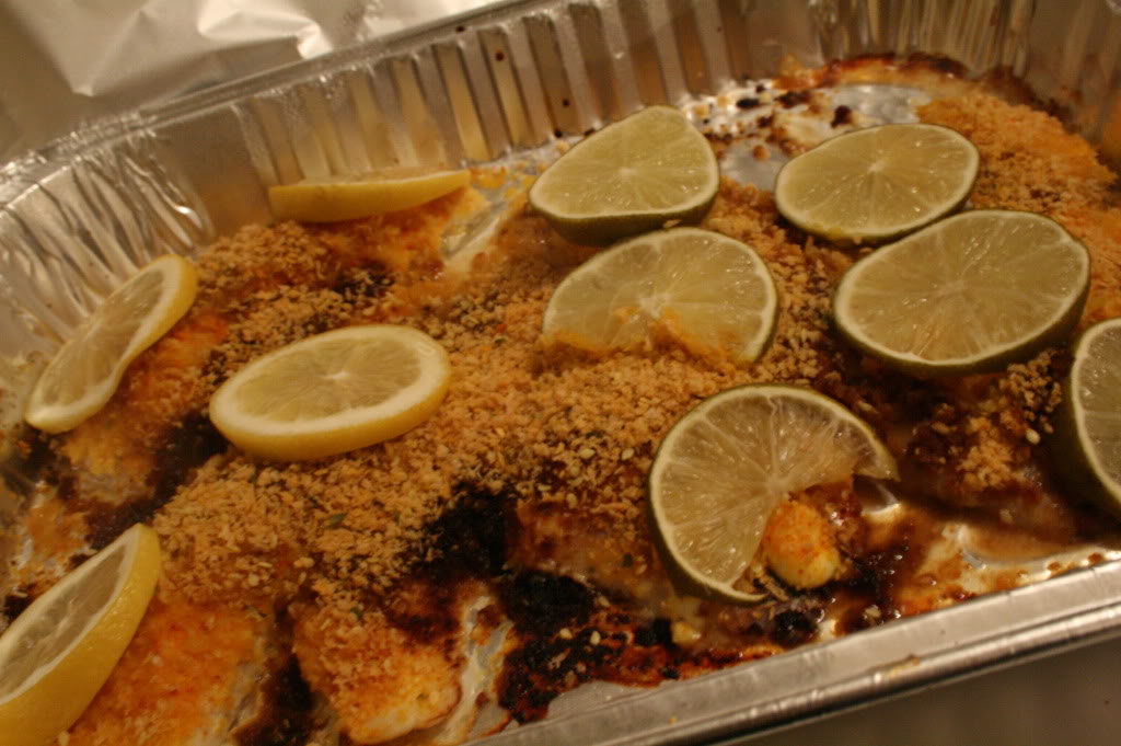 Crunchy Tangy Tilapia Fish Kosher In The Kitch!