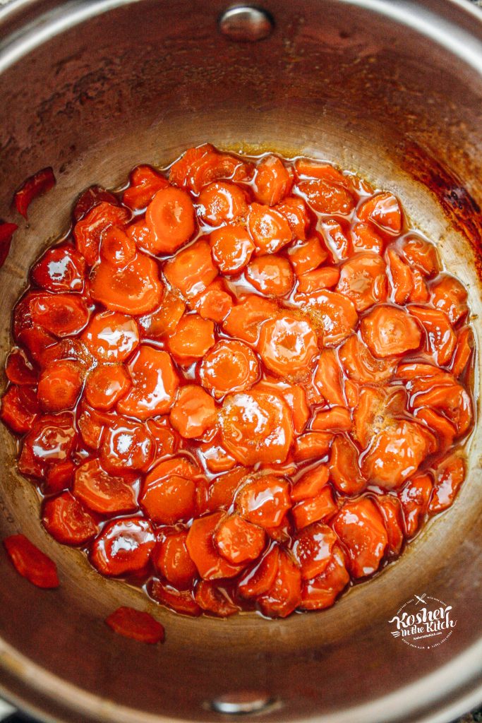 Candied Carrots Tzimmes