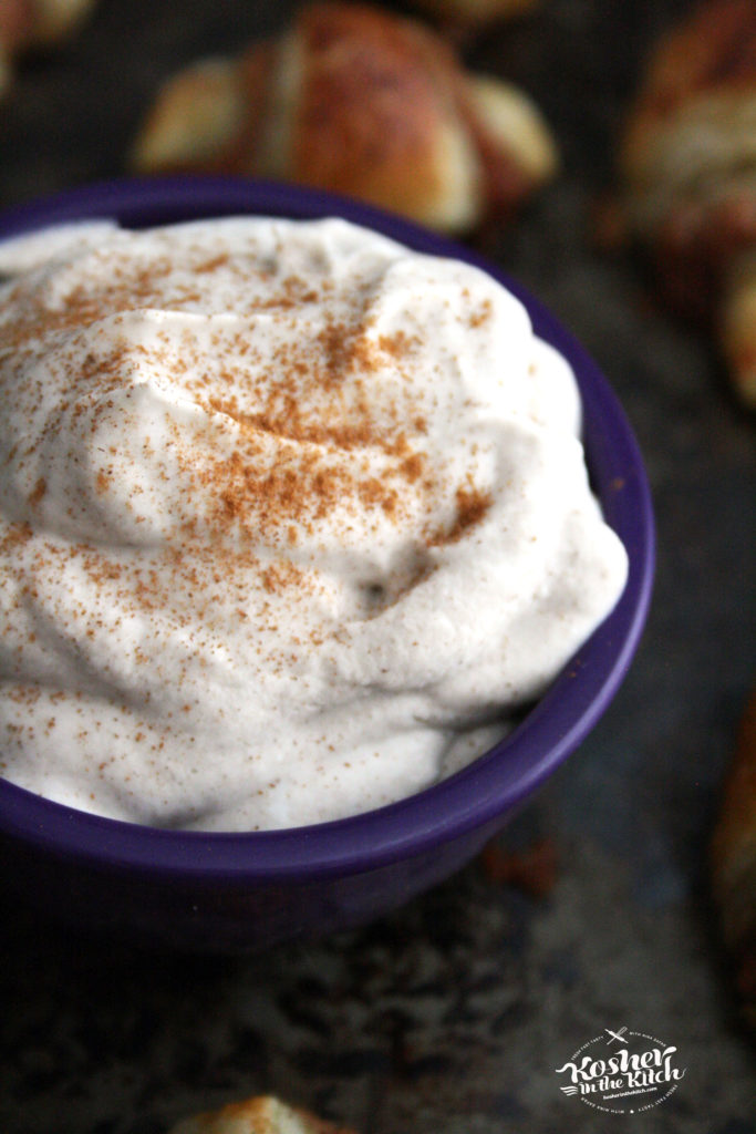 VEGAN Coconut Cinnamon Whipped Cream