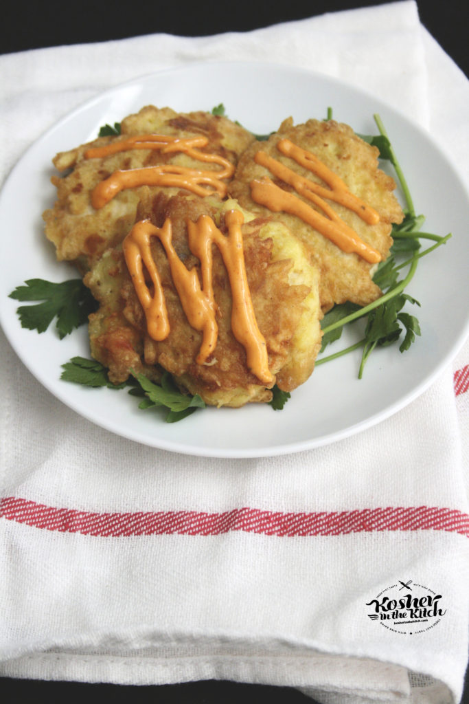 Latke Coated Schnitzel