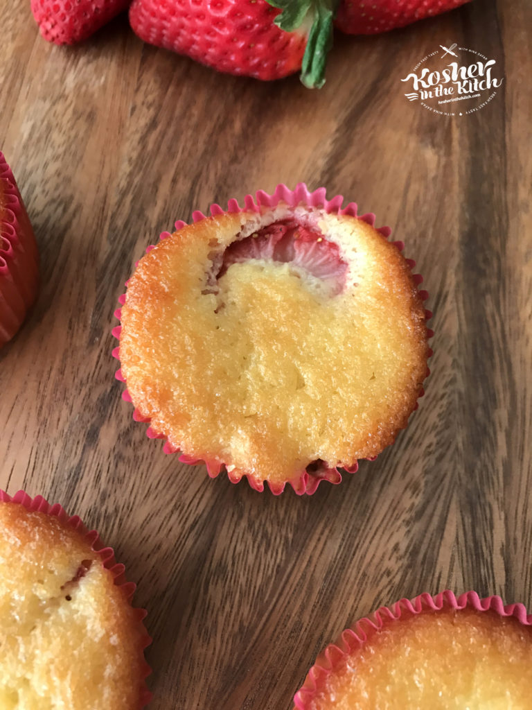 Strawberry Cupcakes