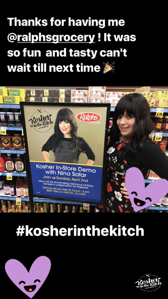 Kosher in the Kitch Ralphs Passover Demo 