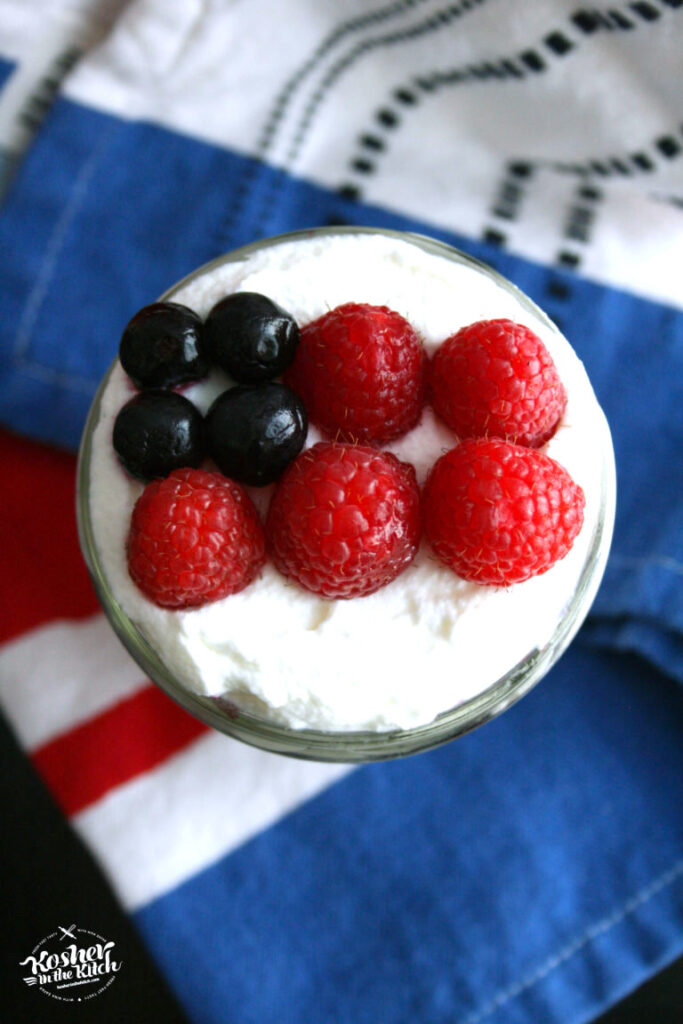 4th of July Berry Trifle