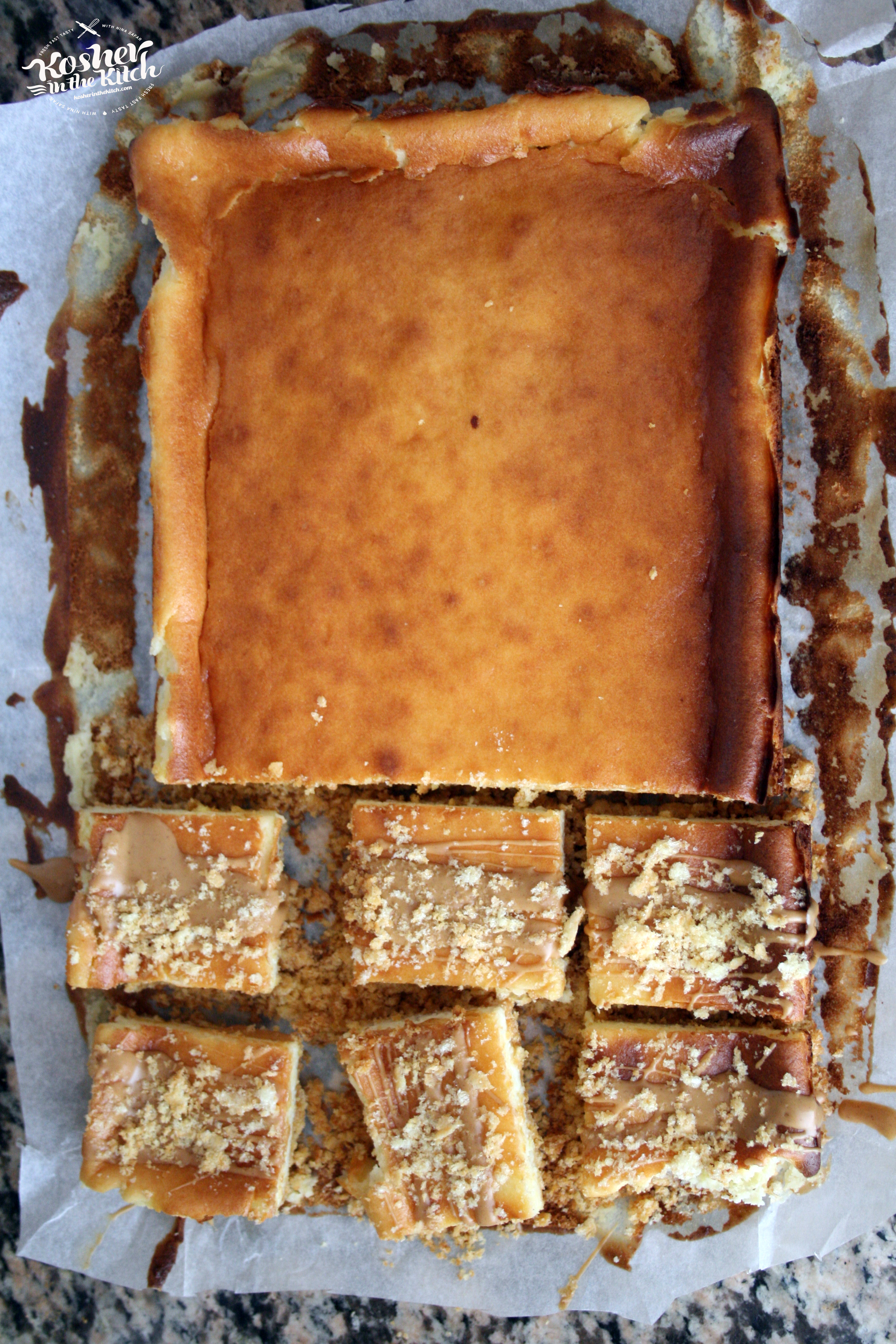Peanut Butter Bamba Cheesecake Kosher In The Kitch