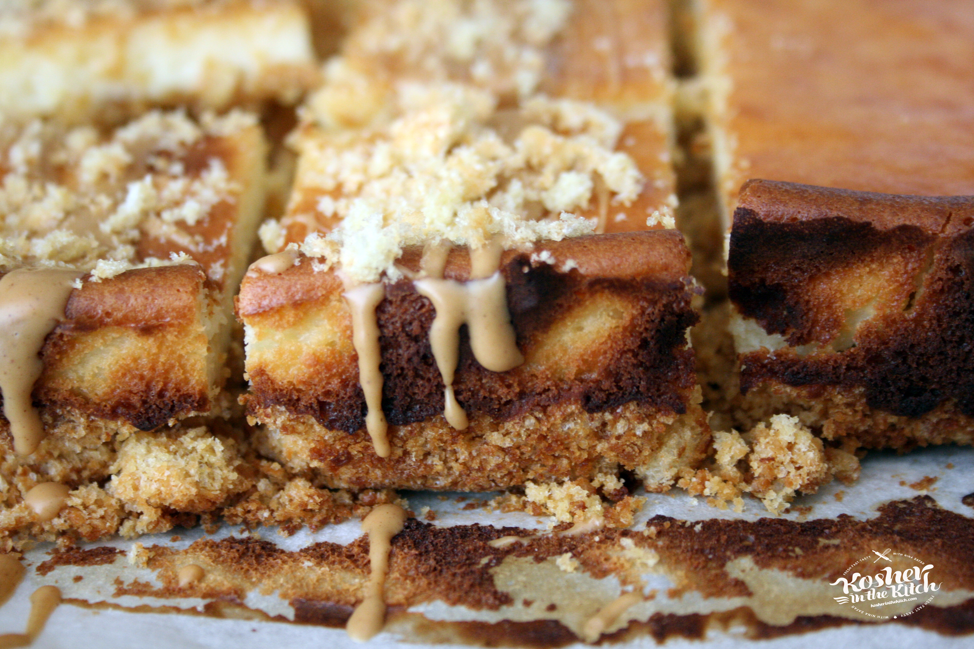 Peanut Butter Bamba Cheesecake