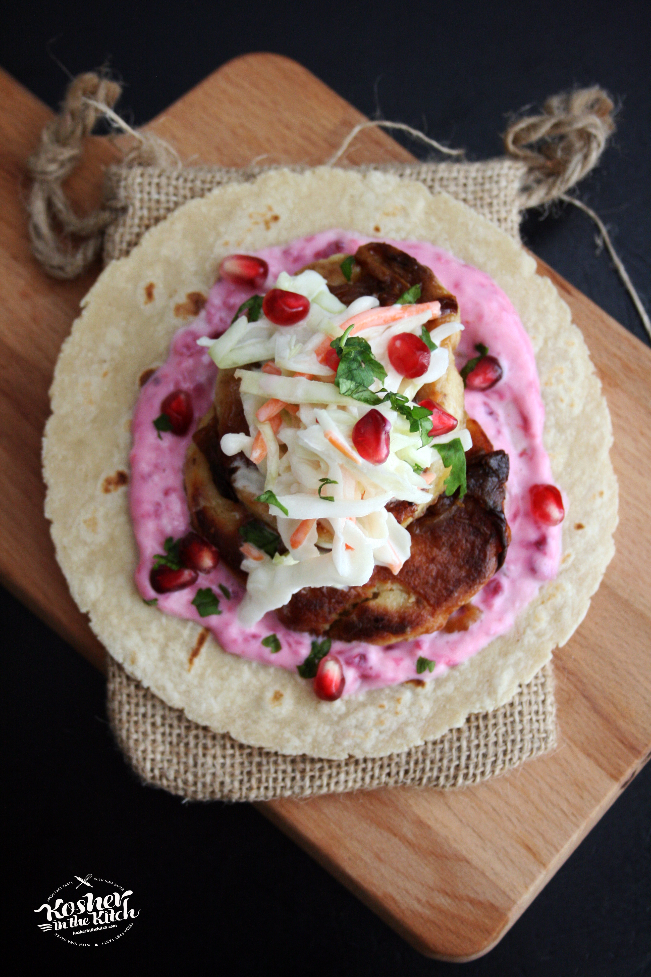 Gefilta Fish Tacos