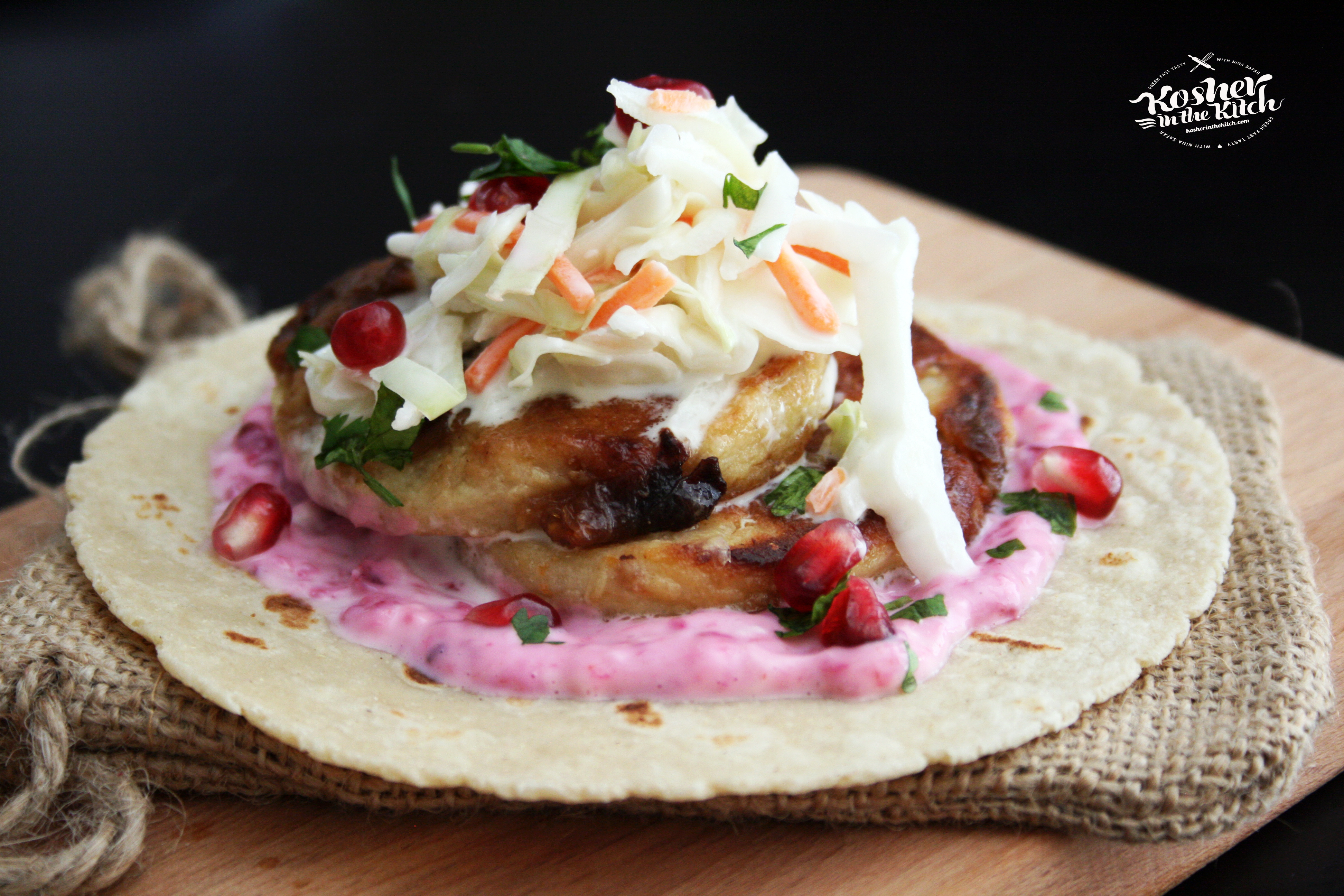 Gefilta Fish Tacos