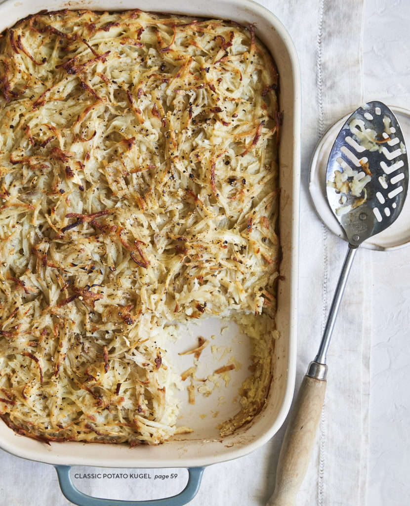 Classic Potato Kugel from The Simply Kosher Cookbook