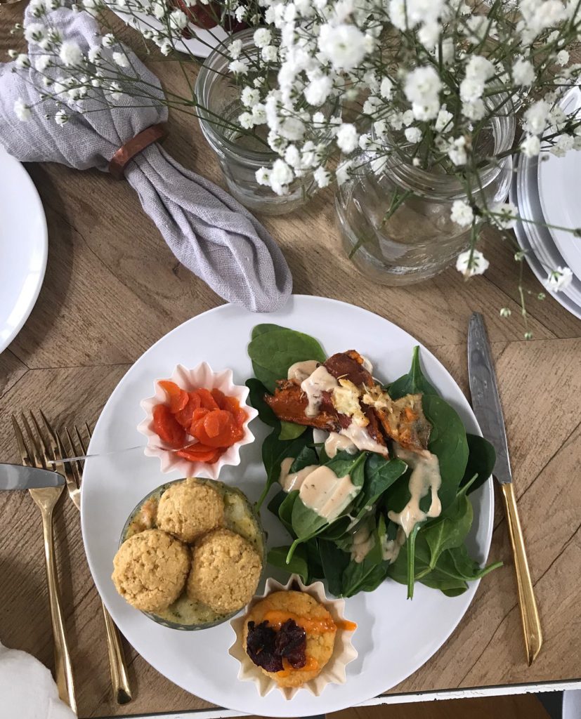 Passover Seder Menu