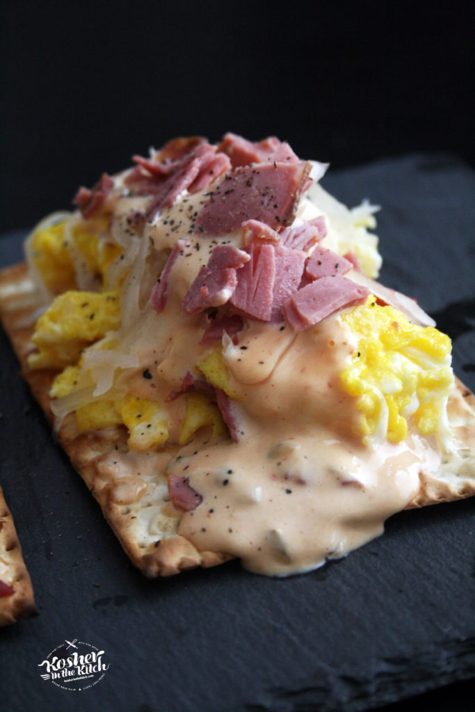 Reuben Matzo Scramble