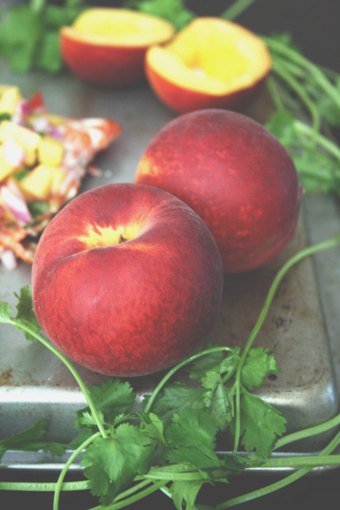 Ralphs Grocery Organic Peaches Fresh from the Farm!