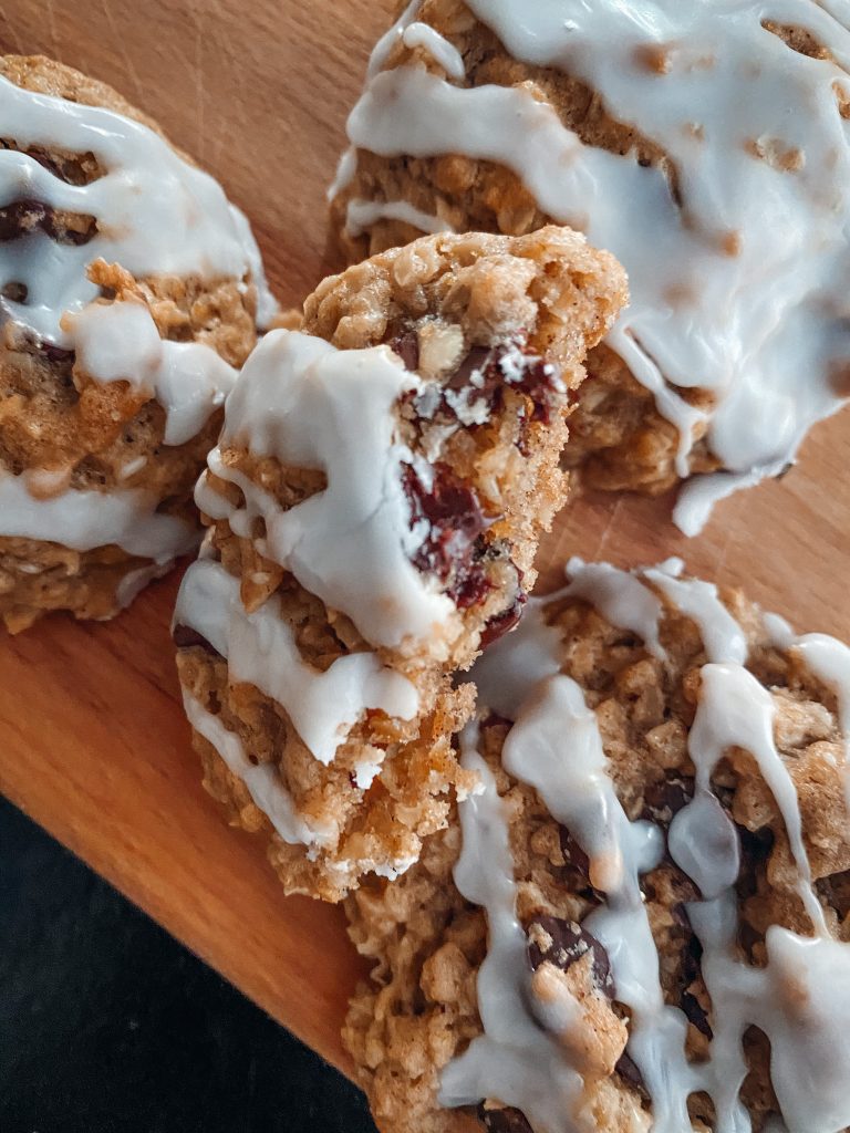 best ever chocolate chip oatmeal cookies