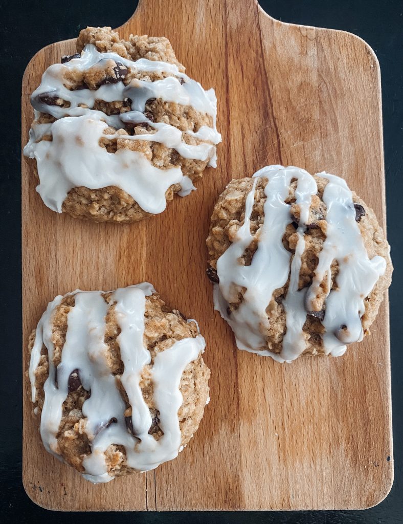 best ever chocolate chip oatmeal cookies