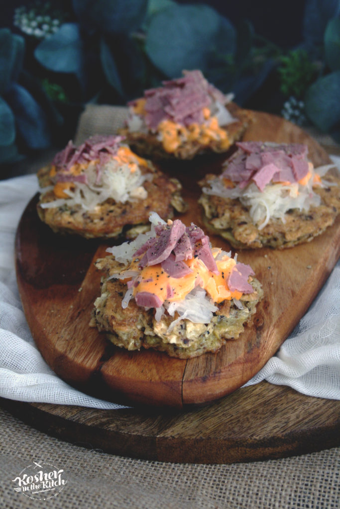 Matzo Brei Reuben Style