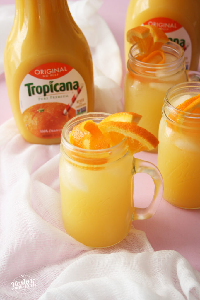 Easy Mimosas for Entertaining
