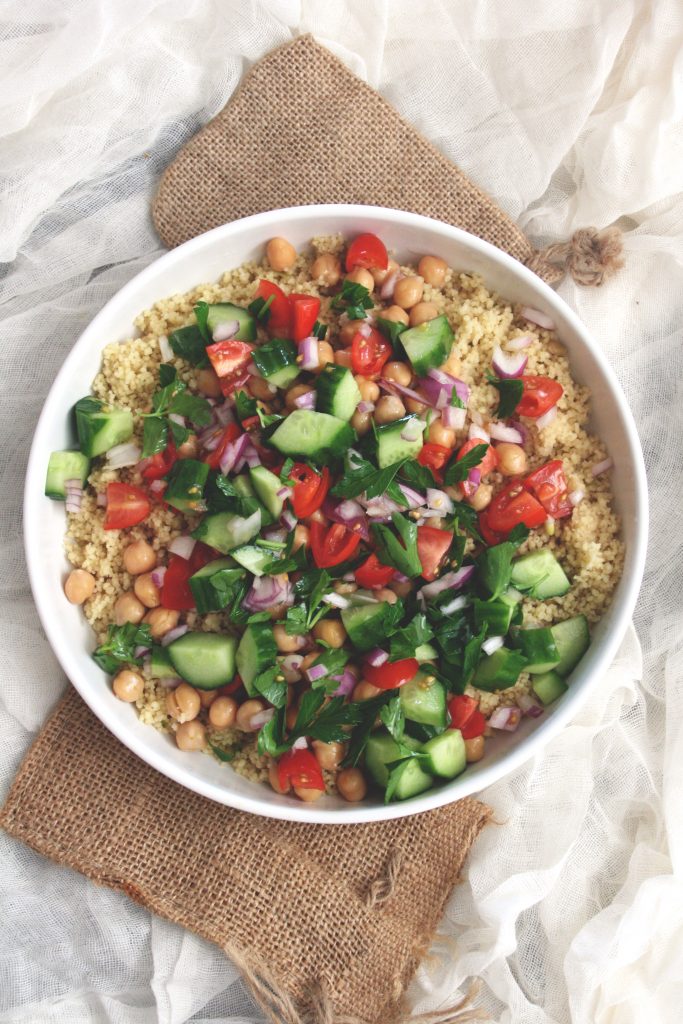 Mediterranean Couscous Salad 