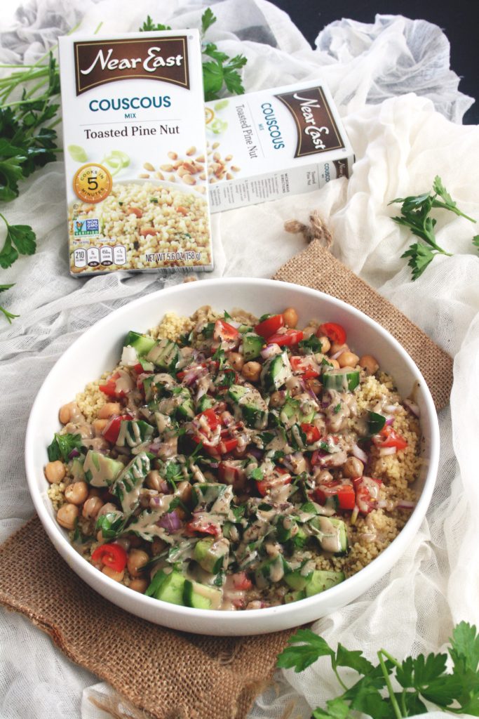 Mediterranean Couscous Salad 