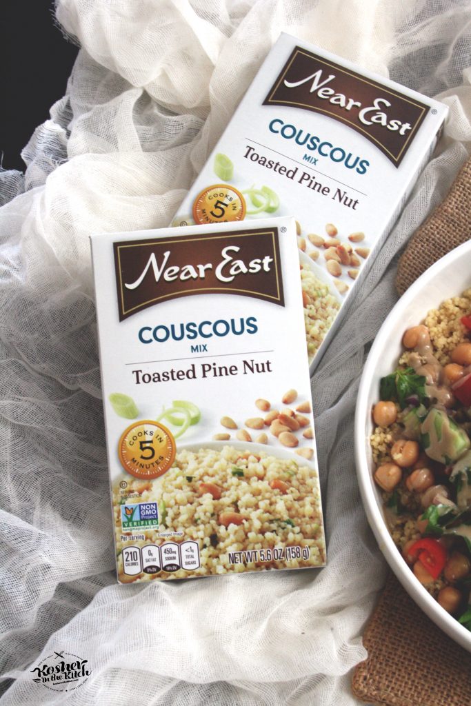Mediterranean Couscous Salad